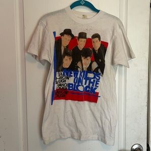 New Kids on the Block NKOTB Vintage Tshirt M
